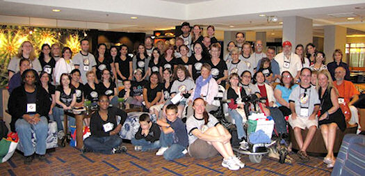 The Gathering G4 group picture