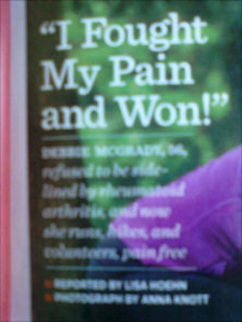 "I fought my pain & won"