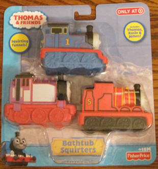 Thomas bath toys