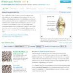 Decreased risk of Rheumatoid Arthritis