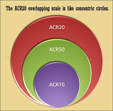 ACR 20 clinical trial research criteria