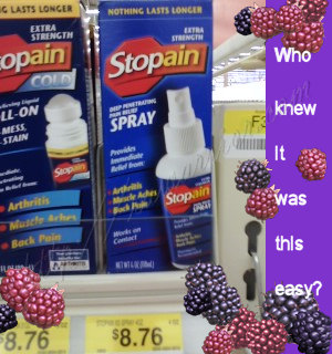 Some have misconceptions about Stop Pain sprays sold as arthritis relief