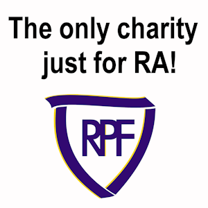 Rheumatoid Patient Foundation badge