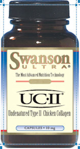 chicken collagen II bottle