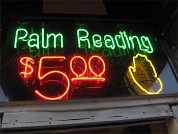 Palm reading picture