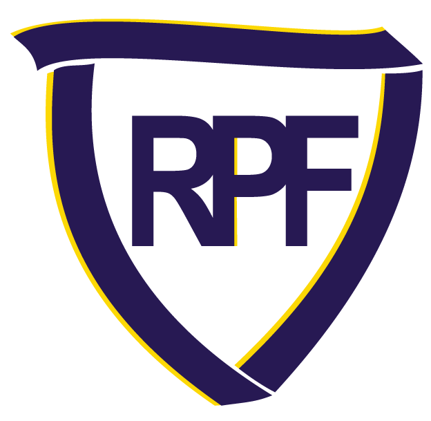 Rheumatoid Patient Foundation ribbon-shield