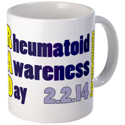Rheumatoid Awareness mug
