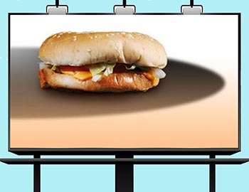 real-burger-bilboard