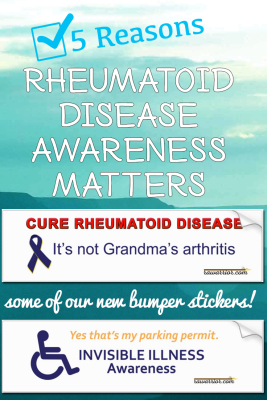 5 Reasons Disease Awareness Matters with Rheumatoid Arthritis