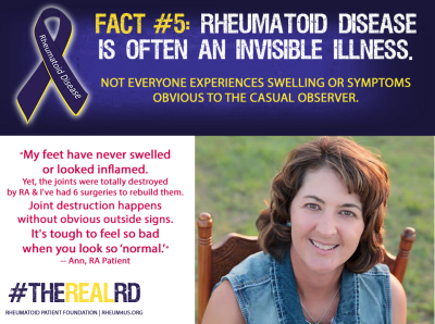 Rheumatoid Disease Fact 5