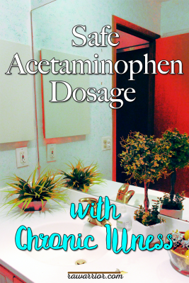 Safe Acetaminophen Dosage with Chronic Pain