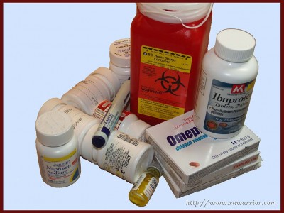 rheumatoid arthritis medicine bottles