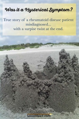 hysterical symptom diagnosis and sand castle