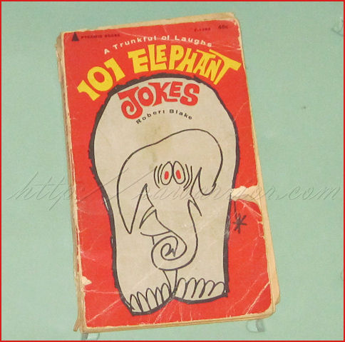 elephant joke book