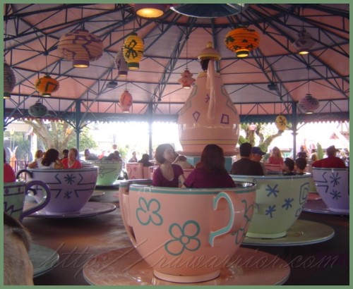 teacup ride