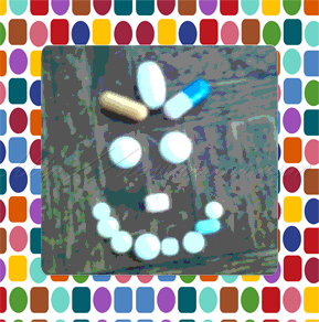 Pills smile