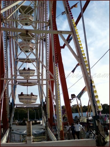 Ferris wheel for Carnival