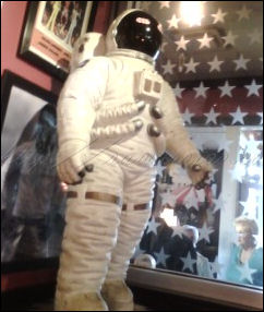 TGIF astronaut