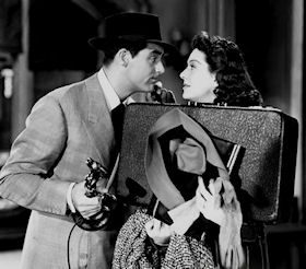 Rosalind Russell in His Girl Friday