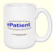 e-patient mug