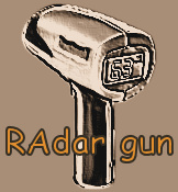 radar gun