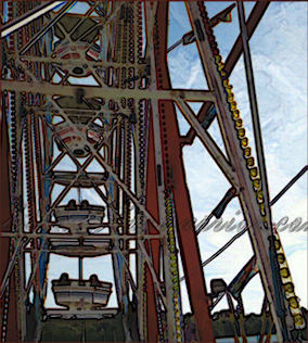Ferris wheel for blog carnival