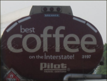 coffee truck close up