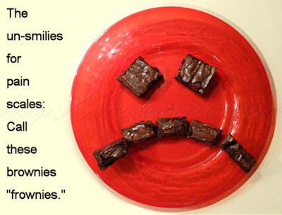Frowning brownies