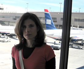 Kelly at Phoenix airport