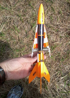 Orange rocket