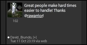 David_tweet_about_RA_warrior