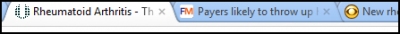 Screenshot of FP tab: Payers Throw Up-