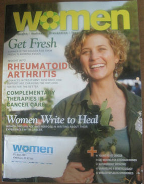 Women Mag cover RA