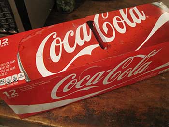 case of Coke