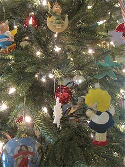 Angel Christmas ornaments