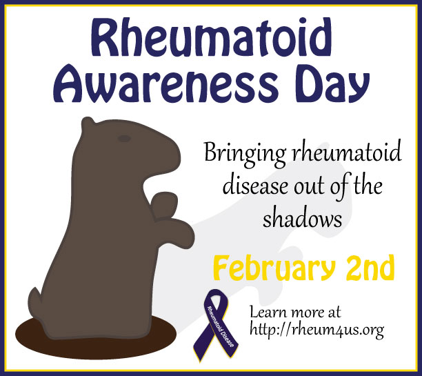Rheumatoid Disease Awareness Day - February 2