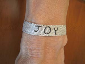 Joy bracelet