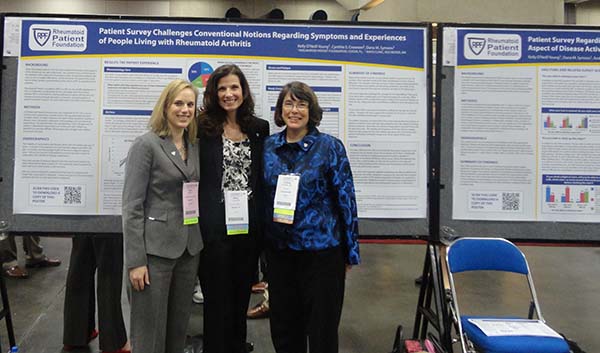 RD experience poster team at ACR13