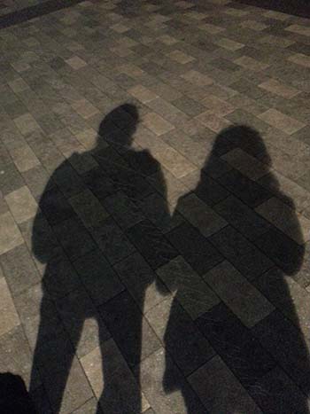 DJ & Kelly shadow