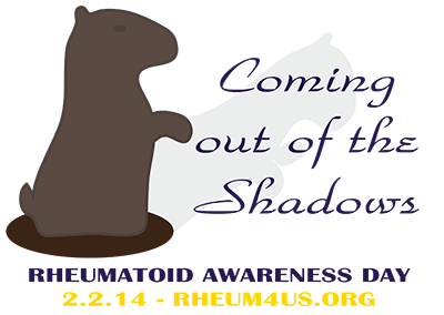 Rheumatoid Awareness Day - Groundhog Day