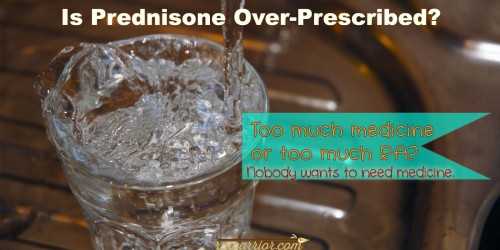Is prednisone over prescribed?