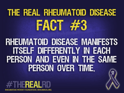 The Real Rheumatoid Disease Fact 3
