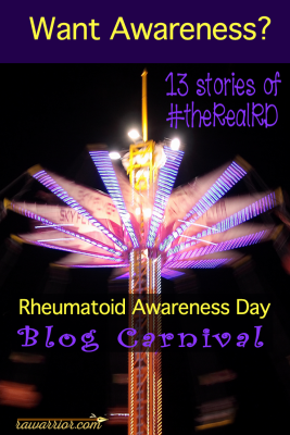 Rheumatoid Awareness Day Blog Carnival