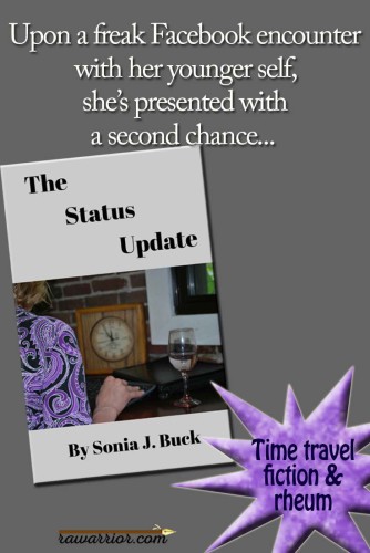 Book review of The Status Update by Sonia J. Buck