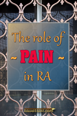 Role of Pain in Rheumatoid Arthritis