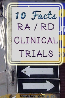 Rheumatoid Arthritis Clinical Trials: 10 Facts