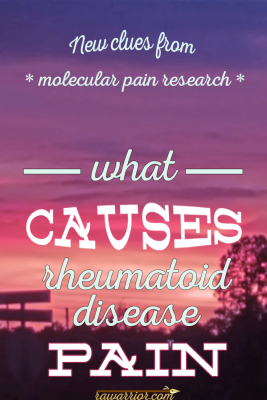 What Causes Rheumatoid Arthritis Pain
