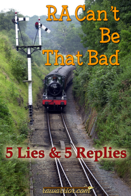 RA Can’t Be That Bad – 5 Lies and 5 Replies.